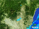 2017年04月09日の栃木県の雨雲レーダー