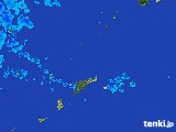 2017年04月09日の鹿児島県(奄美諸島)の雨雲レーダー