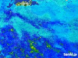 雨雲レーダー(2017年04月10日)
