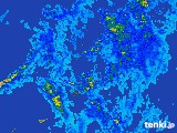 2017年04月10日の鹿児島県(奄美諸島)の雨雲レーダー