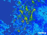 雨雲レーダー(2017年04月10日)