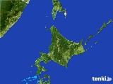 2017年04月11日の北海道地方の雨雲レーダー