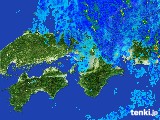 雨雲レーダー(2017年04月11日)