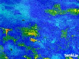 雨雲レーダー(2017年04月11日)