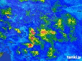 雨雲レーダー(2017年04月11日)