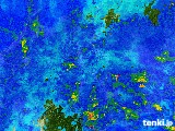 雨雲レーダー(2017年04月11日)