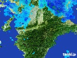 2017年04月11日の奈良県の雨雲レーダー
