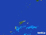 2017年04月11日の鹿児島県(奄美諸島)の雨雲レーダー