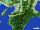 2017年04月12日の奈良県の雨雲レーダー