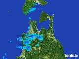 雨雲レーダー(2017年04月12日)