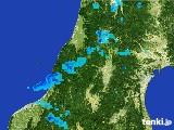 2017年04月12日の山形県の雨雲レーダー