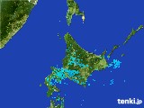 2017年04月13日の北海道地方の雨雲レーダー