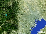 2017年04月13日の東京都の雨雲レーダー