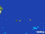 2017年04月13日の沖縄県(宮古・石垣・与那国)の雨雲レーダー