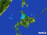 2017年04月14日の北海道地方の雨雲レーダー