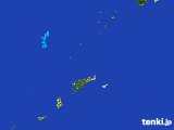 2017年04月14日の鹿児島県(奄美諸島)の雨雲レーダー