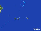 2017年04月14日の沖縄県(宮古・石垣・与那国)の雨雲レーダー