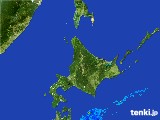 2017年04月15日の北海道地方の雨雲レーダー