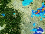 雨雲レーダー(2017年04月15日)