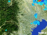 2017年04月15日の東京都の雨雲レーダー