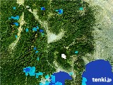2017年04月15日の山梨県の雨雲レーダー