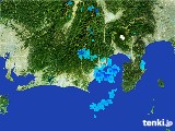 2017年04月15日の静岡県の雨雲レーダー