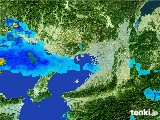 雨雲レーダー(2017年04月15日)