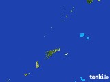 2017年04月15日の鹿児島県(奄美諸島)の雨雲レーダー