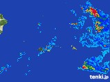 2017年04月15日の沖縄県(宮古・石垣・与那国)の雨雲レーダー