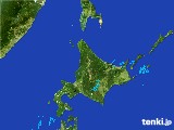 2017年04月16日の北海道地方の雨雲レーダー