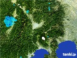 2017年04月16日の山梨県の雨雲レーダー