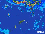 2017年04月16日の鹿児島県(奄美諸島)の雨雲レーダー