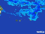 2017年04月16日の沖縄県(宮古・石垣・与那国)の雨雲レーダー