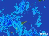 2017年04月17日の鹿児島県(奄美諸島)の雨雲レーダー