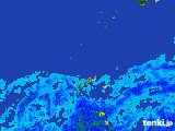 2017年04月18日の鹿児島県(奄美諸島)の雨雲レーダー