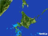 2017年04月19日の北海道地方の雨雲レーダー