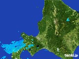 2017年04月19日の道央の雨雲レーダー