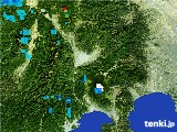 2017年04月19日の山梨県の雨雲レーダー