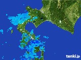 2017年04月19日の道南の雨雲レーダー