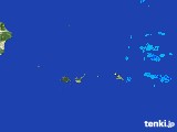 2017年04月19日の沖縄県(宮古・石垣・与那国)の雨雲レーダー