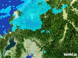 2017年04月20日の岐阜県の雨雲レーダー