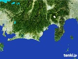 2017年04月20日の静岡県の雨雲レーダー