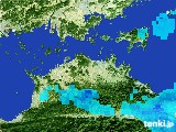 2017年04月20日の香川県の雨雲レーダー