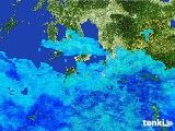 雨雲レーダー(2017年04月20日)