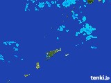 2017年04月20日の鹿児島県(奄美諸島)の雨雲レーダー