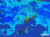 雨雲レーダー(2017年04月20日)
