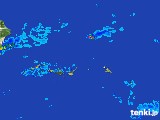 2017年04月20日の沖縄県(宮古・石垣・与那国)の雨雲レーダー