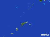 2017年04月21日の鹿児島県(奄美諸島)の雨雲レーダー
