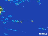 2017年04月21日の沖縄県(宮古・石垣・与那国)の雨雲レーダー
