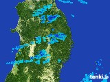 2017年04月21日の岩手県の雨雲レーダー